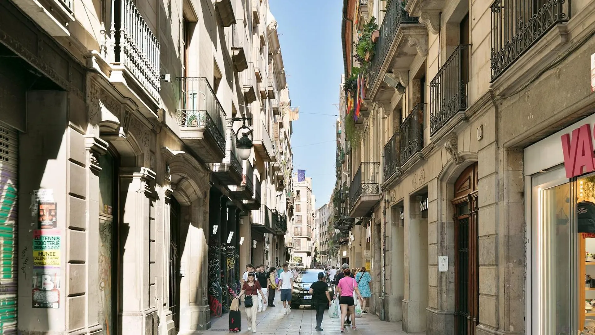 Cathedral Ramblas Apartment Barcelone 0*,  Espagne